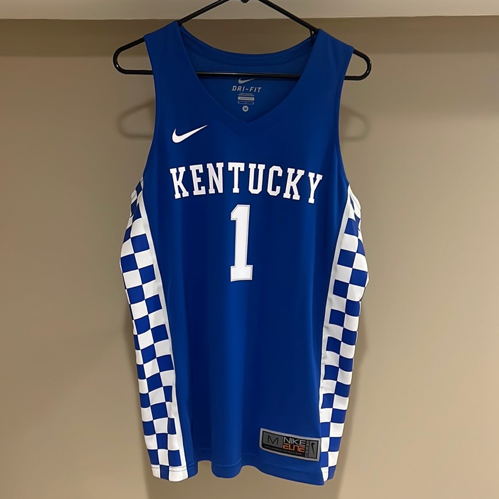 Kentucky basketball jersey